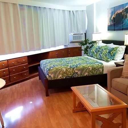 Waikiki Marina Studio, Ocean View, Free Parking & Wifi Honolulu Exterior photo