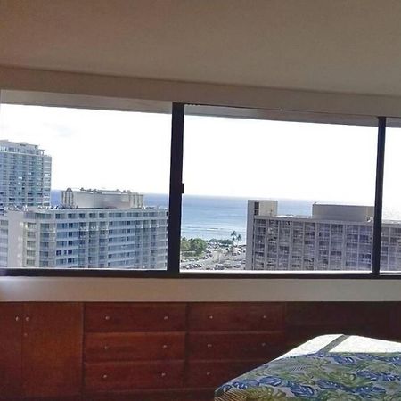 Waikiki Marina Studio, Ocean View, Free Parking & Wifi Honolulu Exterior photo