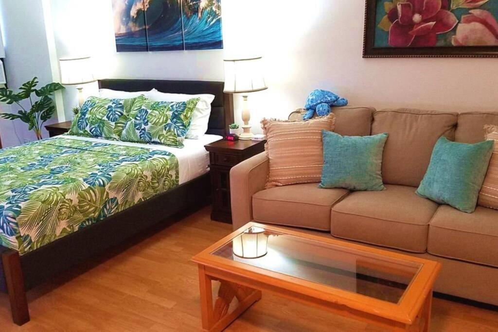 Waikiki Marina Studio, Ocean View, Free Parking & Wifi Honolulu Exterior photo