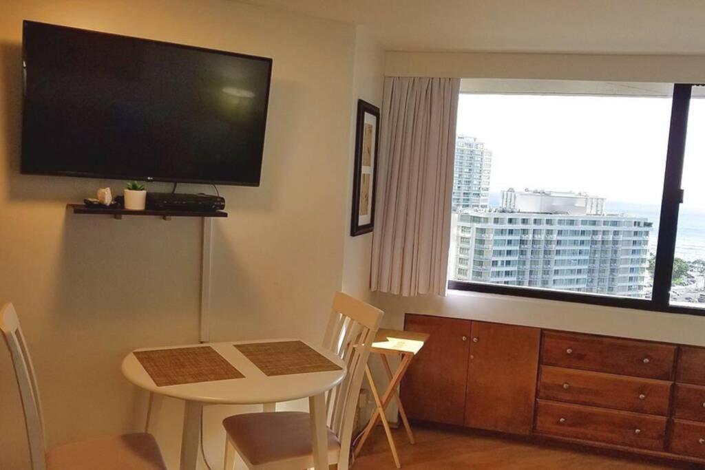 Waikiki Marina Studio, Ocean View, Free Parking & Wifi Honolulu Exterior photo