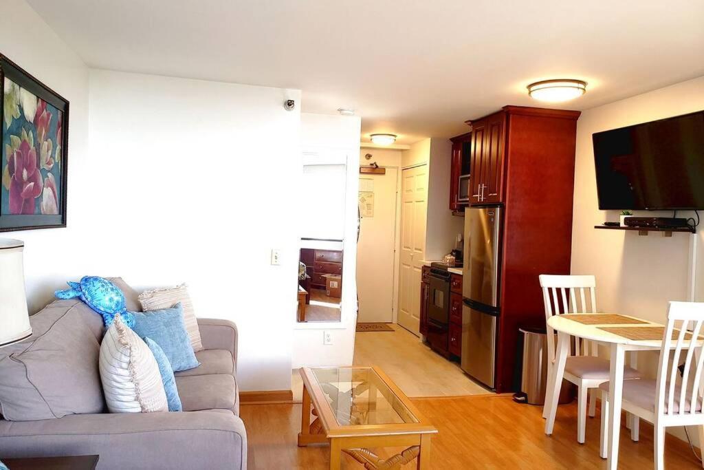 Waikiki Marina Studio, Ocean View, Free Parking & Wifi Honolulu Exterior photo