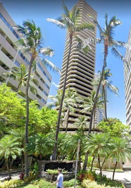 Waikiki Marina Studio, Ocean View, Free Parking & Wifi Honolulu Exterior photo